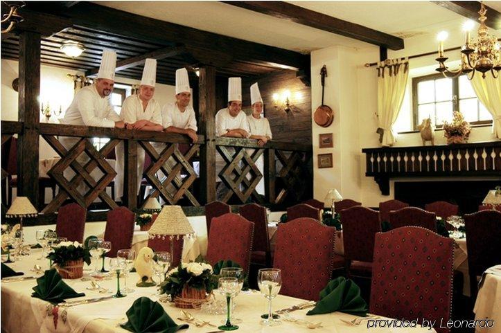Residence Des Chateaux Ottrott Restaurant foto